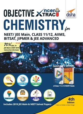 Cover for Disha Experts · Objective NCERT Xtract Chemistry for NEET/ JEE Main, Class 11/ 12, AIIMS, BITSAT, JIPMER, JEE Advanced 4th Edition (Pocketbok) (2019)