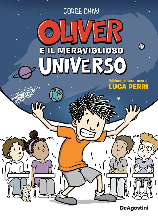 Cover for Jorge Cham · Oliver E Il Meraviglioso Universo (Book)