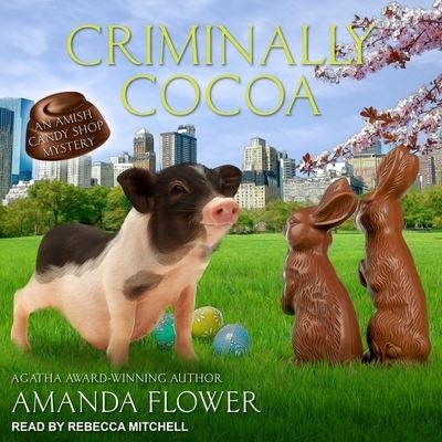 Cover for Amanda Flower · Criminally Cocoa (CD) (2019)