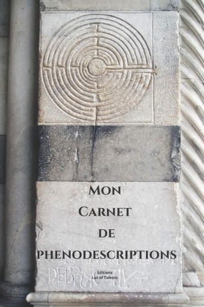 Cover for Magali Ducret · Mon Carnet de Phenodescriptions (Paperback Book) (2021)