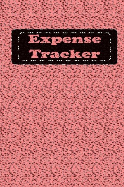 Cover for Cute Journal Press · Expense Tracker (Paperback Book) (2020)