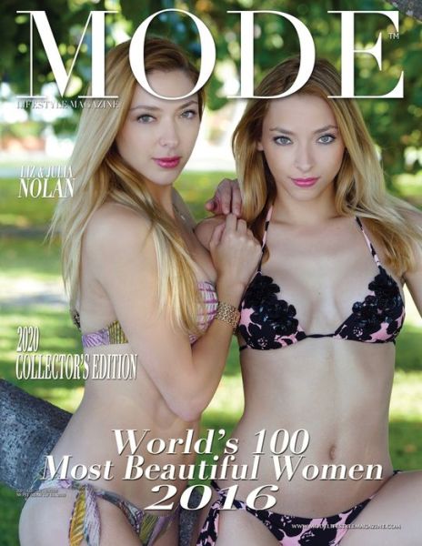 Mode Lifestyle Magazine World's 100 Most Beautiful Women 2016 - Alexander Michaels - Boeken - Independently Published - 9798611059982 - 1 februari 2020