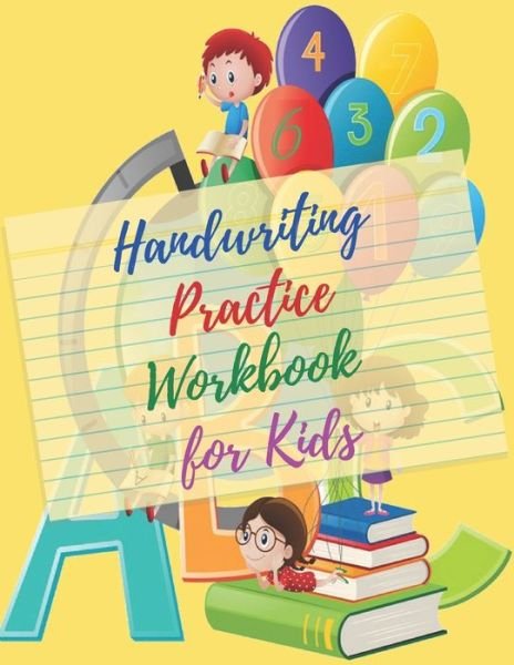Cover for Ib Hjira · Handwriting Practice Workbook For Kids (Taschenbuch) (2020)
