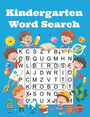 Cover for Tibor Szentkiralyi · Kindergarten Word Search (Paperback Bog) (2020)