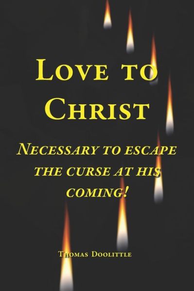 Cover for Thomas Doolittle · Love to Christ (Paperback Book) (2020)