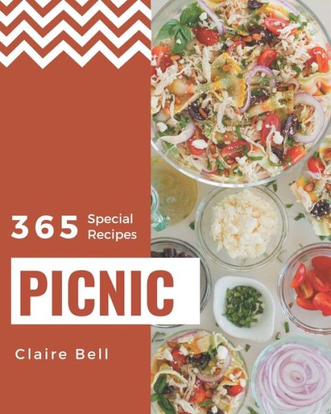 Cover for Claire Bell · 365 Special Picnic Recipes (Paperback Book) (2020)