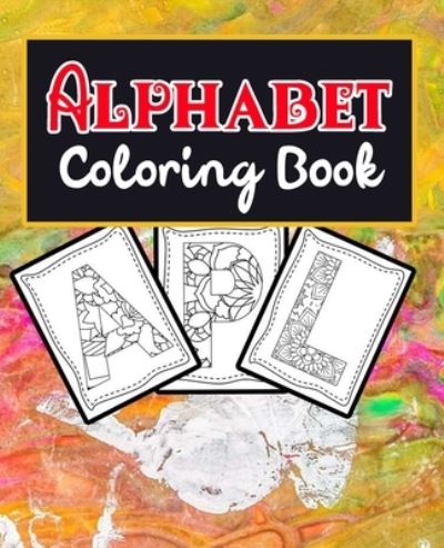 Cover for Mosaruf Reza · Alphabet Coloring Book (Paperback Book) (2020)