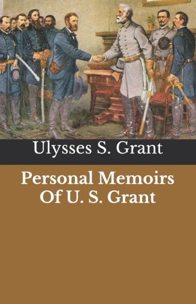 Cover for Ulysses S Grant · Personal Memoirs Of U. S. Grant (Paperback Book) (2020)