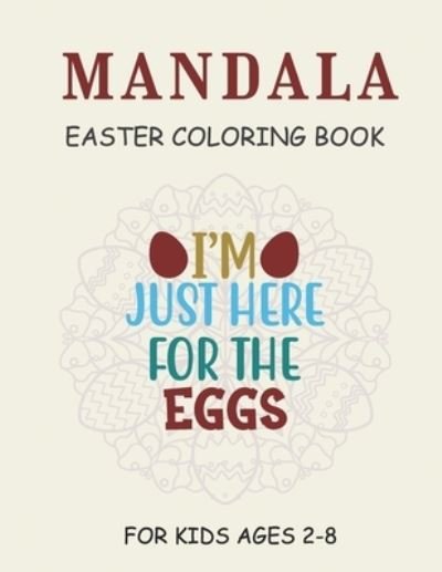 Cover for Omniclap Designs · Mandala Easter Coloring Book (Paperback Book) (2021)
