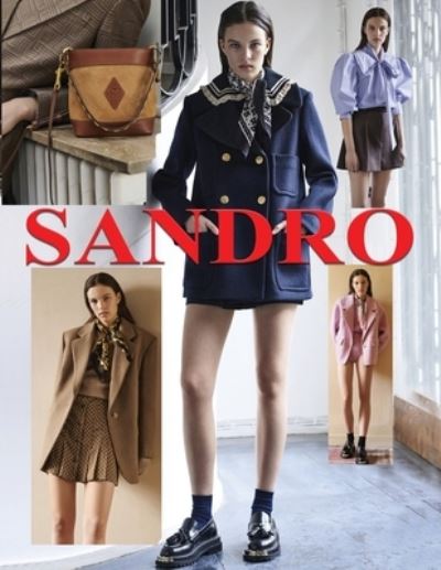 Cover for Sunny Chanday · Sandro (Paperback Book) (2021)