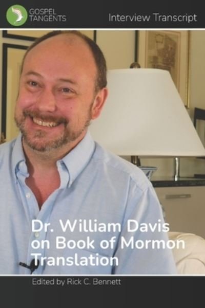 Cover for Amazon Digital Services LLC - Kdp · William Davis on Book of Mormon Translation (Paperback Book) (2022)