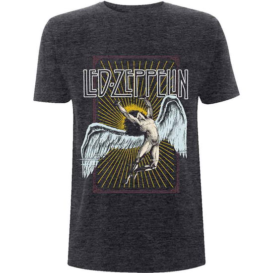 Cover for Led Zeppelin · Led Zeppelin Unisex T-Shirt: Icarus (T-shirt)