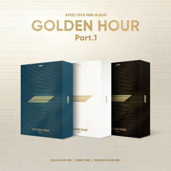 Golden Hour pt.1 - ATEEZ - Música - KQ Ent. - 9957226889982 - 31 de maio de 2024
