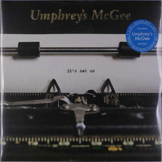 It's Not Us - Umphrey's Mcgee - Musik - ROCK - 0020286224983 - 11. januar 2018