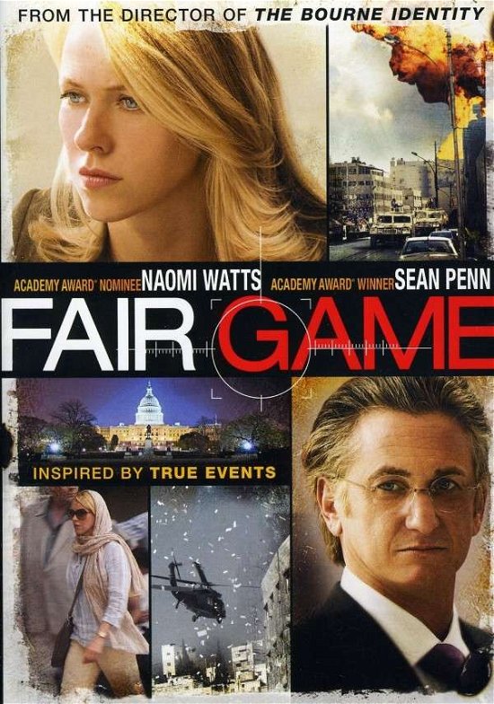 Cover for Fair Game (DVD) [Widescreen edition] (2011)