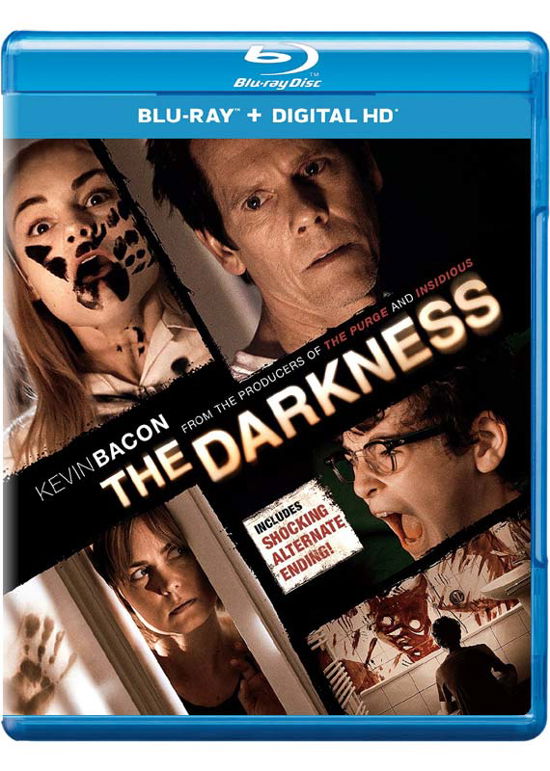 Cover for The Darkness · Darkness (Blu-Ray) (2016)