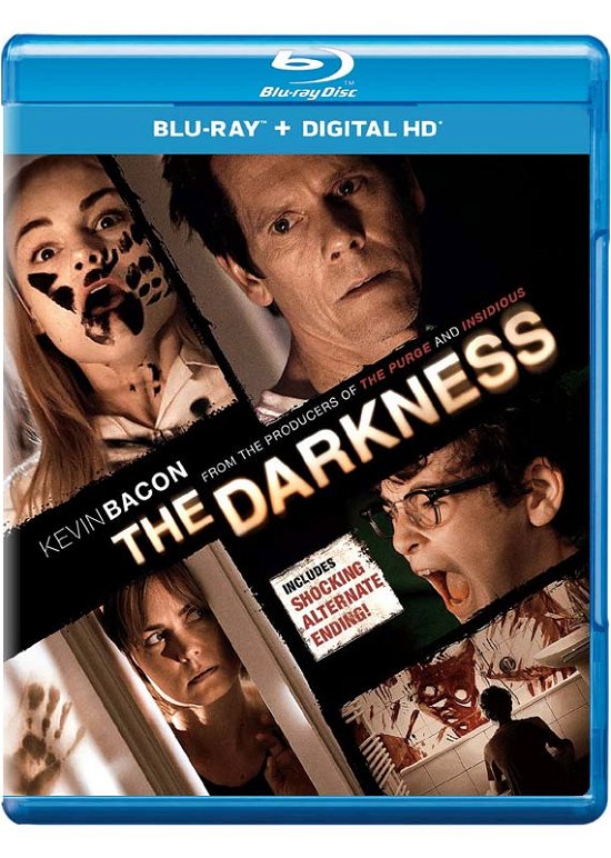 Cover for The Darkness · Darkness (Blu-ray) (2016)
