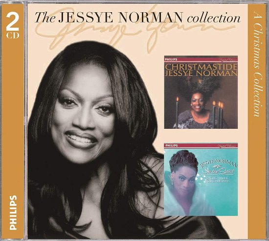 Cover for Jessye Norman · Christmastide / in the Spirit (CD) (2005)