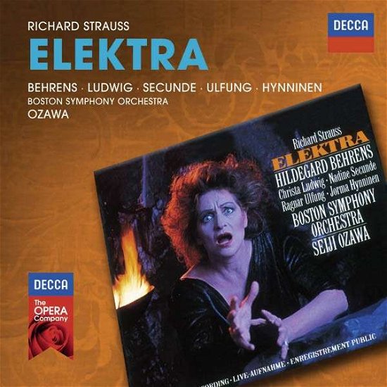 Cover for Sawallisch / Thomas / Silja · Decca Opera: Strauss: Elektra (CD) (2013)