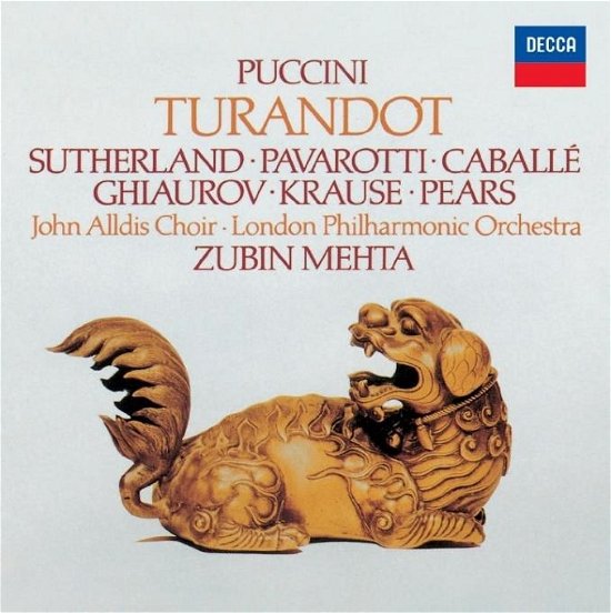 Cover for Puccini / Pavarotti · Puccini: Turandot (CD) (2023)