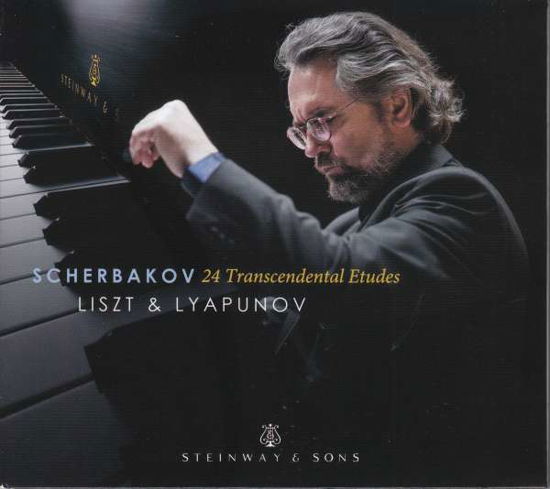 Cover for Konstantin Scherbakov · 24 Transcendental Etudes (CD) (2020)