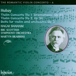 The Romantic Violin Concerto 6 - Shahambbc Ssobrabbins - Musik - HYPERION - 0034571174983 - 2006