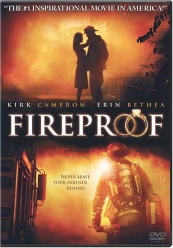 Cover for DVD · Fireproof (DVD) (2009)