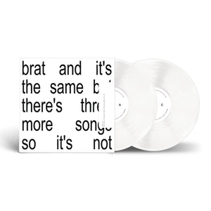 Brat and It's the Same but There's Three More Songs So It's Not - Charli Xcx - Musik - WARNER MUSIC GROUP - 0075678603983 - 15 november 2024