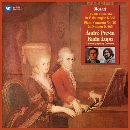 Cover for Previn Andre / London S. O. · Mozart: Double Concerto -piano (LP) [Standard edition] (2021)