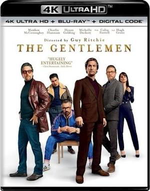 Cover for Gentlemen (4K UHD Blu-ray) (2020)