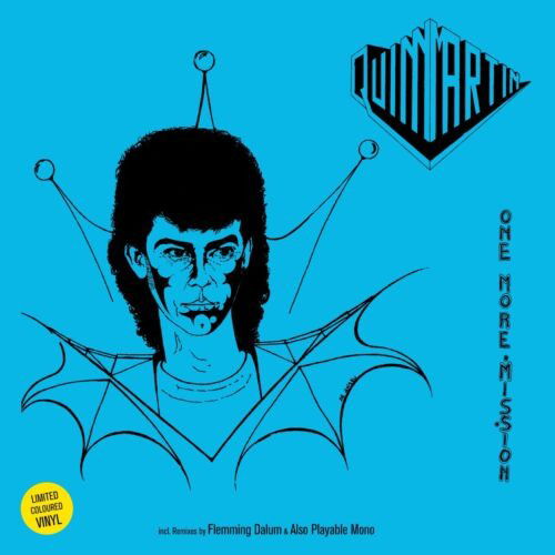 Cover for Quinn Martin · One More Mission (LP) [Coloured edition] (2023)