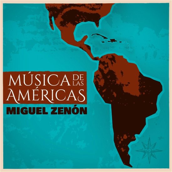 Musica De Las Americas - Miguel Zenon - Música - MIEL MUSIC - 0195269176983 - 26 de agosto de 2022