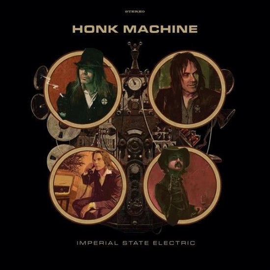 Honk Machine - Imperial State Electric - Música - SOUND POLLUTION - 0200000048983 - 20 de agosto de 2015