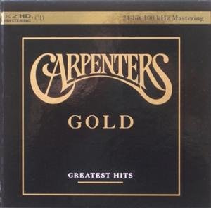 Cover for Carpenters · Gold Greatest Hits (CD) [High quality edition] (2020)