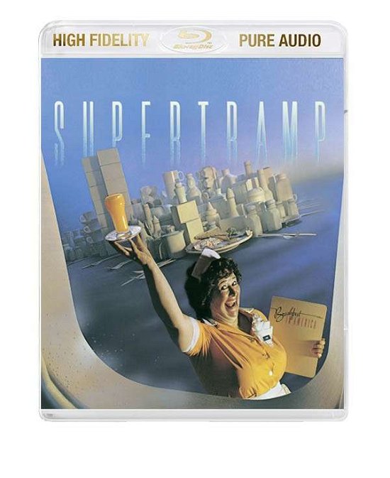 Cover for Supertramp · Breakfast in America (Blu-ray Audio) [Special edition] (2013)