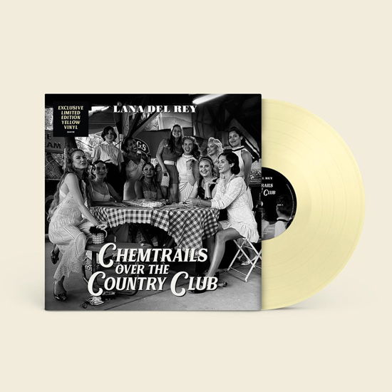 Chemtrails Over the Country Club (Limited Yellow Vinyl) - Lana Del Rey - Musik - Polydor - 0602435497983 - 19. März 2021