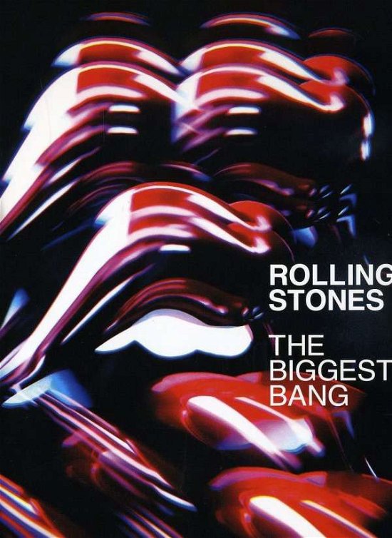Cover for The Rolling Stones · Biggest Bang (4pc) / (Ac3 Dol DTS Box Dig Slip) (DVD) (2009)