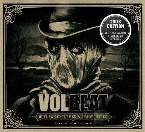 Outlaw Gentlemen & Shady Ladies - Volbeat - Musique - VERTI - 0602537342983 - 4 novembre 2013