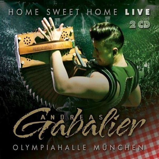 Cover for Andreas Gabalier · Home Sweet Hom - Live (CD) (2014)