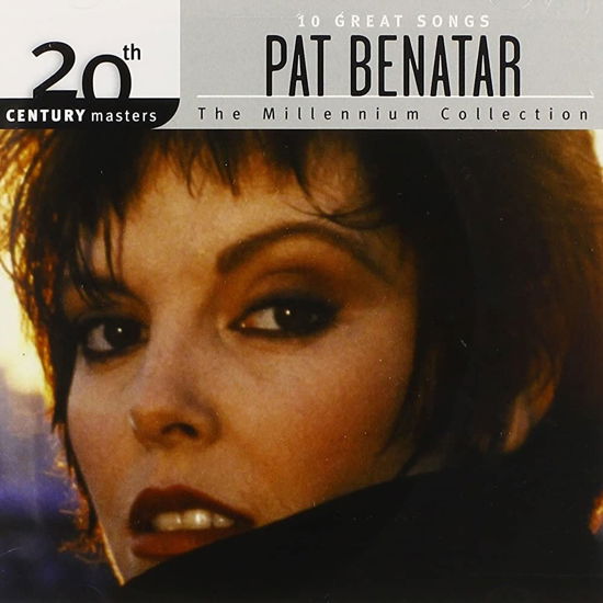 Cover for Pat Benatar · Millennium Collection: 20th Century Masters (CD) (2023)