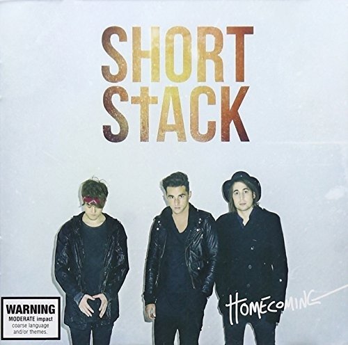 Cover for Short Stack · Homecoming (CD) (2015)