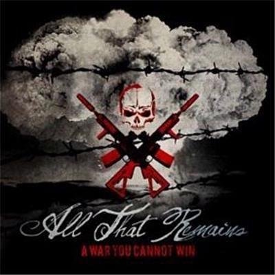 Cover for All That Remains · A War You Cannot Win (CD) (2015)