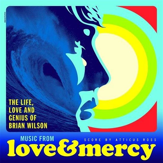 Cover for Rsd Bf 2015 Various Artists · Love &amp; Mercy [LP] (feats. Brian Wilson and The Beach Boys, indie-exclusive) (Rsd Bf 2015) (LP) [Reissue edition] (2015)