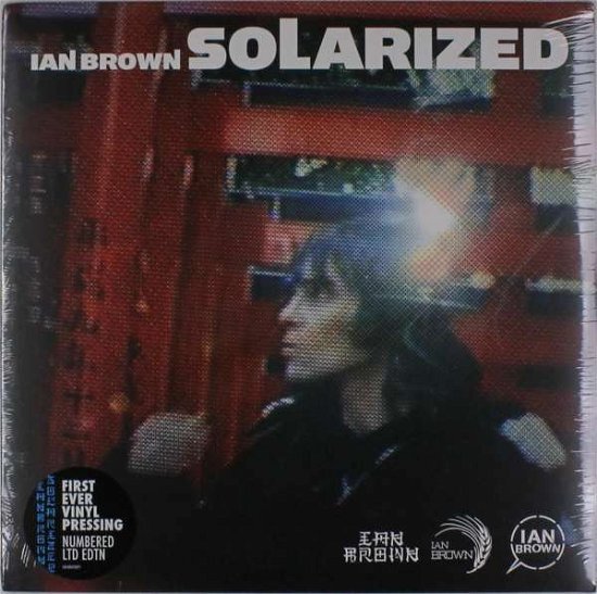 Cover for Ian Brown · Solarised (LP) [Limited edition] (2016)