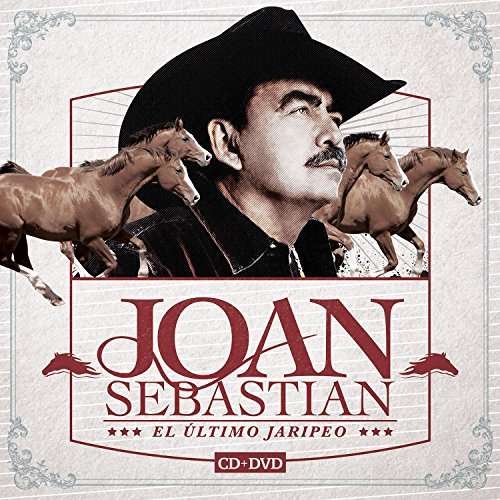 Cover for Joan Sebastian · El Ultimo  Jaripeo (CD) (2017)