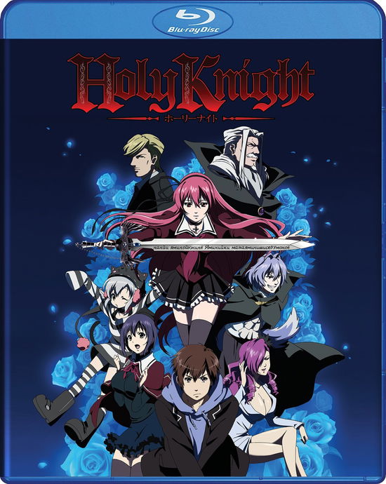 Cover for Holy Knight (Blu-ray) (2021)