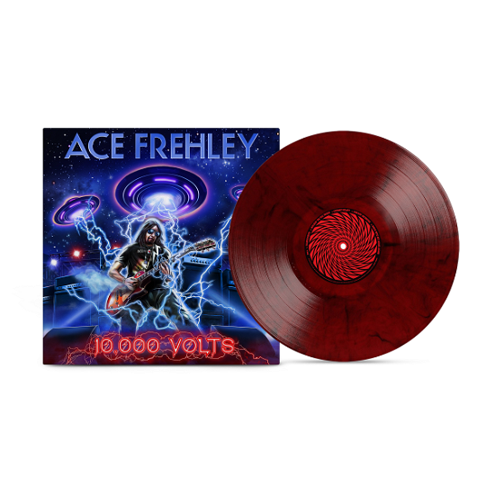 Cover for Ace Frehley · 10,000 Volts (LP) [Limited Dragon's Den Red Vinyl edition] (2024)