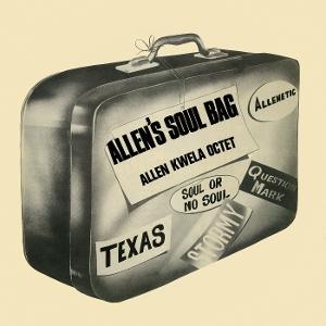 Cover for Allen Kwela Octet · Allen's Soul Bag (LP) (2025)