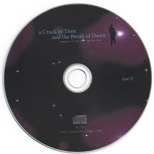 Cover for Crack in Time &amp; the Break of Dawn · Jam Disc 5-acoustic Dreams (CD) (2006)