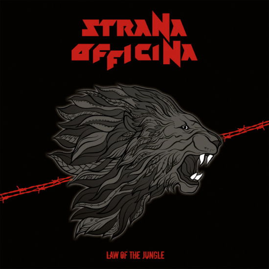 Cover for Strana Officina · Law Of The Jungle (CD) (2019)